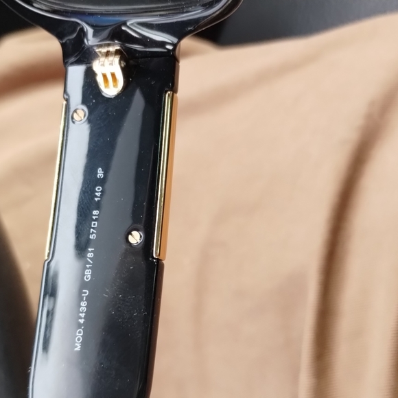 Versace 4436-u polarized w Smoke lenses - Picture 3 of 4